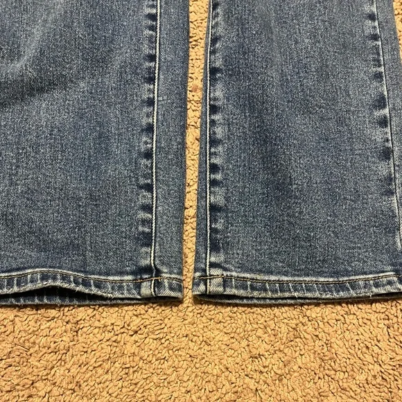 KanCan Dark Blue Straight Jeans - Picture 7 of 7